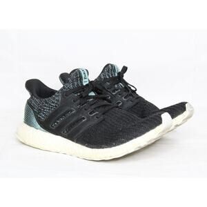 Adidas Ultraboost Parley Blue / Black Men’s Running Shoes Size 9 F36190